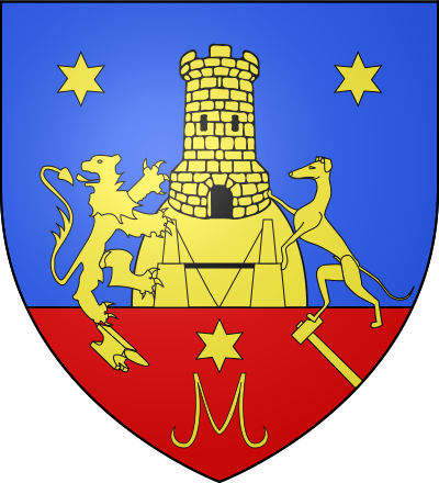 Blason de la commune Montataire