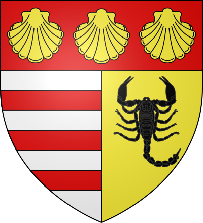 Blason de la commune Montiers