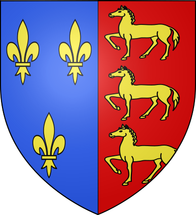 Blason de la commune Mortemer