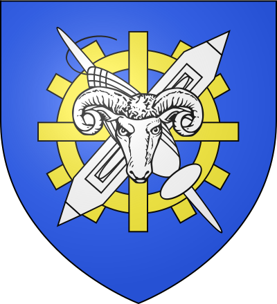 Blason de la commune Mouy