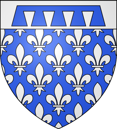 Blason de la commune Néry