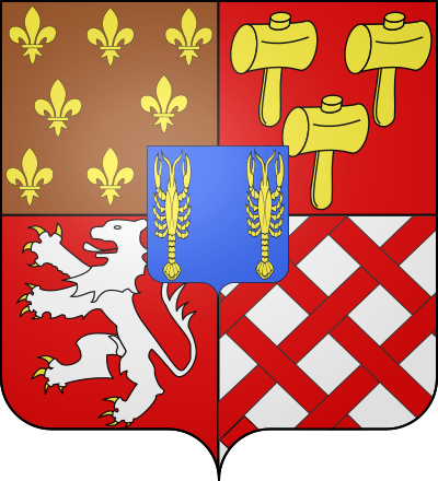 Blason de la commune La Neuville-Roy