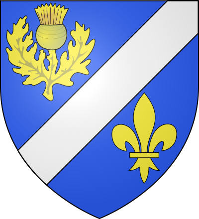 Blason de la commune Nogent-sur-Oise