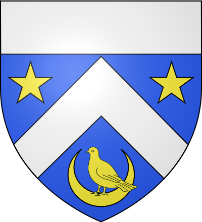 Blason de la commune Orry-la-Ville