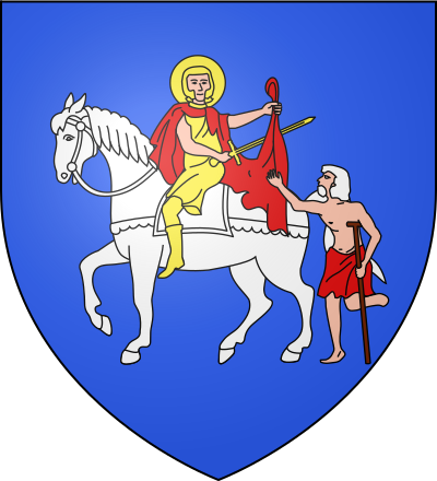 Blason de la commune Orvillers-Sorel