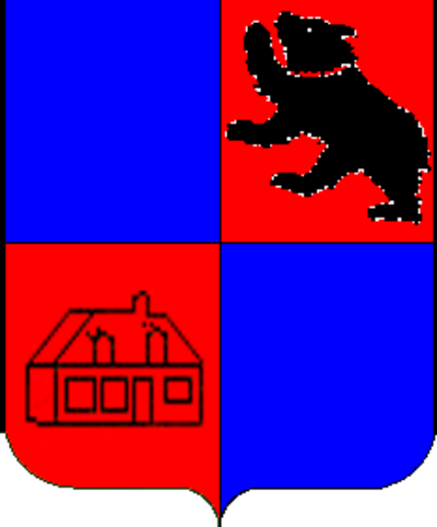Blason de la commune Oursel-Maison