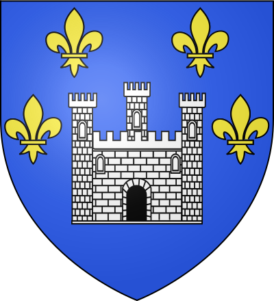 Blason de la commune Pierrefonds