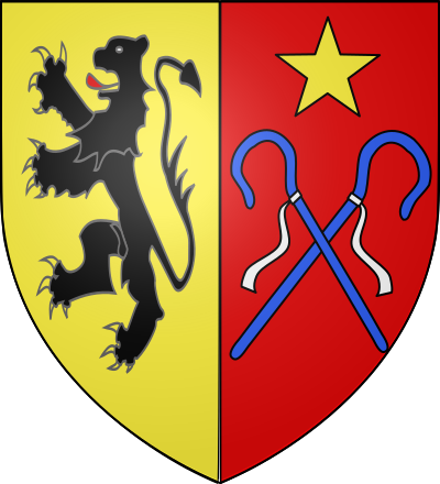 Blason de la commune Pimprez