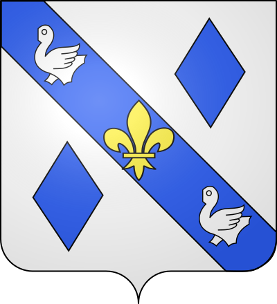Blason de la commune Plailly