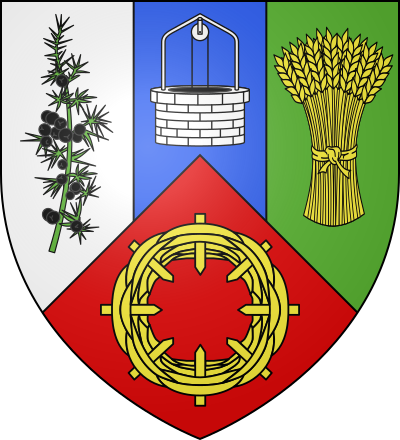 Blason de la commune Le Plessier-sur-Bulles