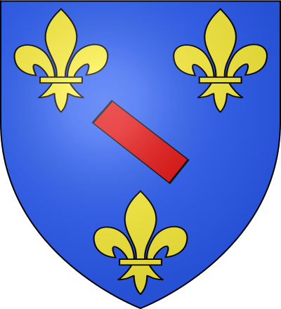 Blason de la commune Plessis-de-Roye