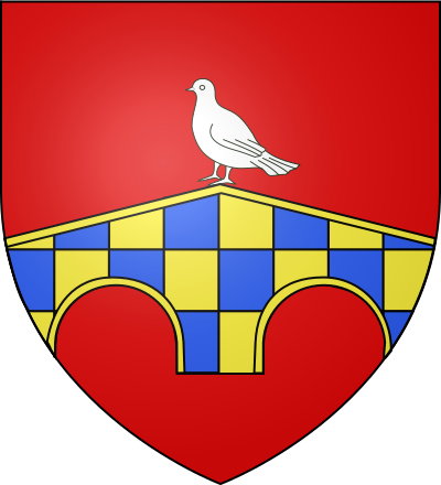 Blason de la commune Ponchon