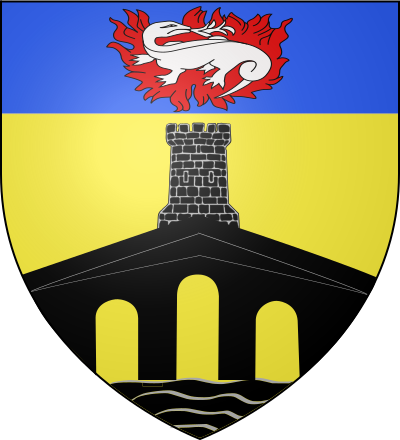 Blason de la commune Pont-Sainte-Maxence
