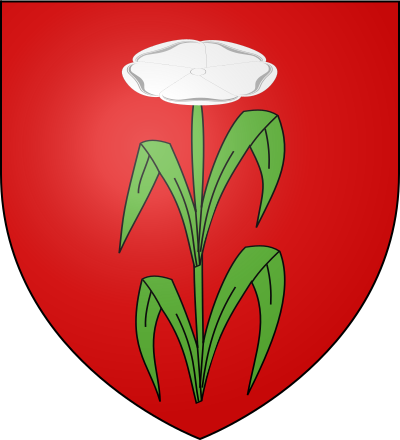 Blason de la commune Ravenel