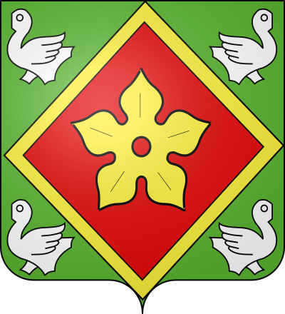 Blason de la commune Remy