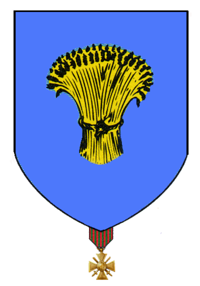 Blason de la commune Ressons-sur-Matz