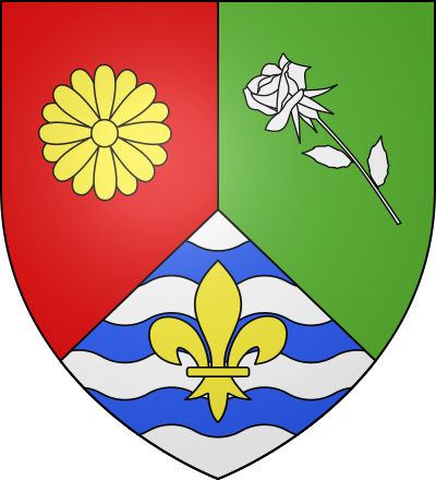 Blason de la commune Ricquebourg