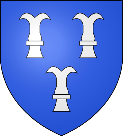 Blason de la commune Roberval