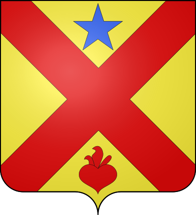 Blason de la commune Saint-Félix
