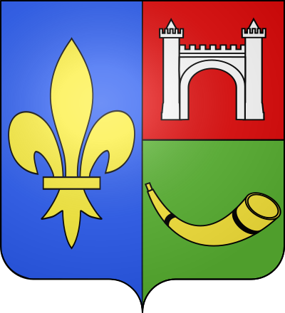 Blason de la commune Saint-Jean-aux-Bois