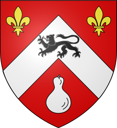 Blason de la commune Saint-Just-en-Chaussée