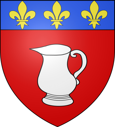 Blason de la commune Saint-Paul