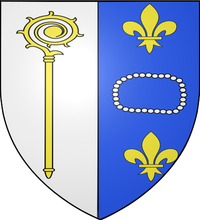 Blason de la commune Salency