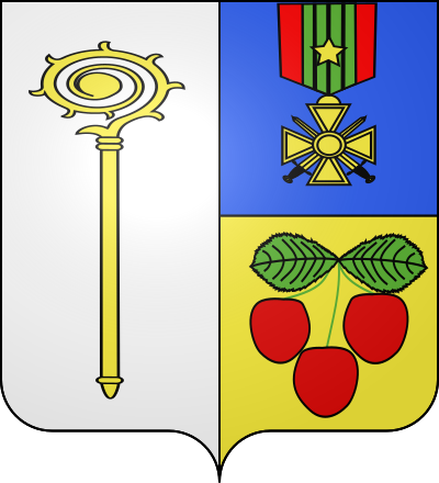 Blason de la commune Suzoy