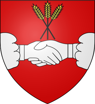 Blason de la commune Tartigny