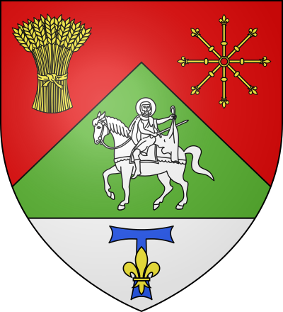 Blason de la commune Thury-en-Valois