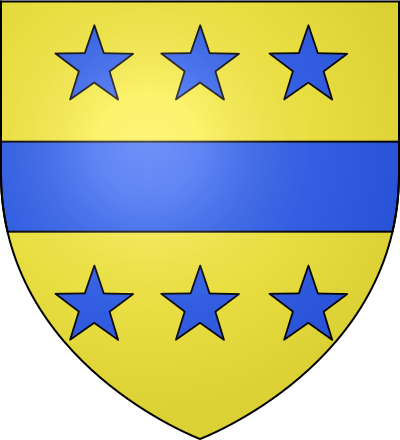 Blason de la commune Thury-sous-Clermont