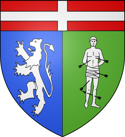 Blason de la commune Tracy-le-Val