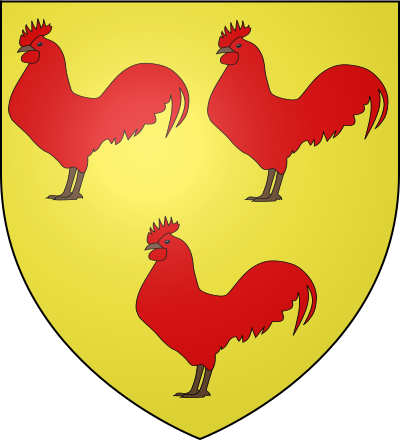 Blason de la commune Tricot