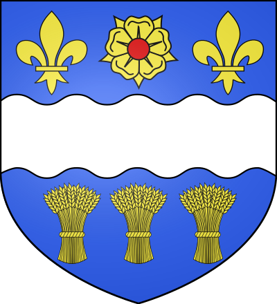 Blason de la commune Troissereux