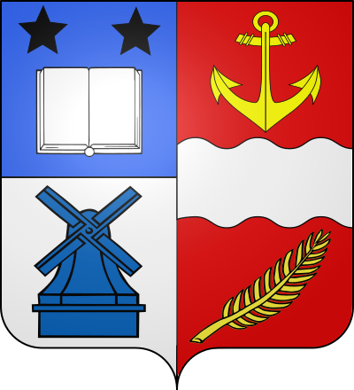 Blason de la commune Venette