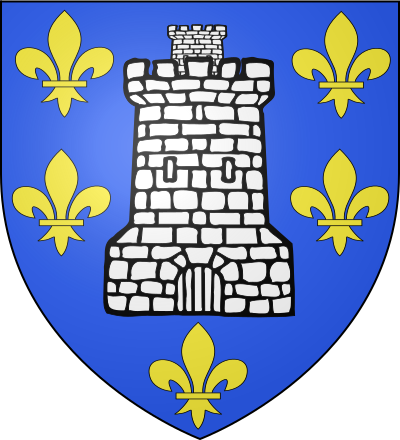 Blason de la commune Verberie