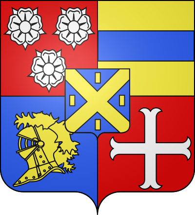 Blason de la commune Verderonne