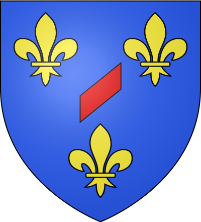 Blason de la commune Verneuil-en-Halatte
