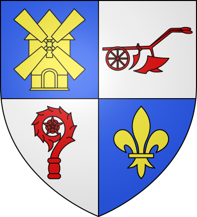 Blason de la commune Viefvillers