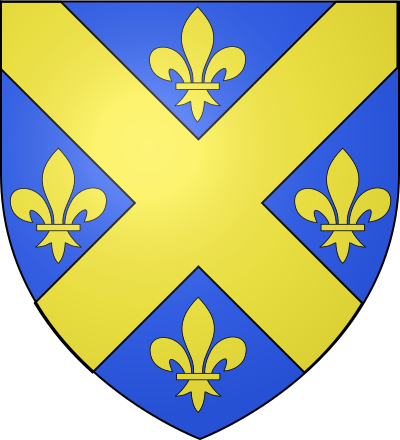 Blason de la commune Villers-sous-Saint-Leu