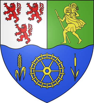 Blason de la commune Wacquemoulin