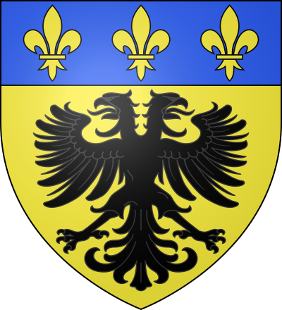 Blason de la commune L' Aigle