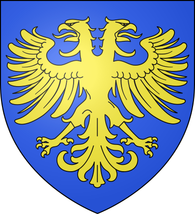 Blason de la commune Alençon