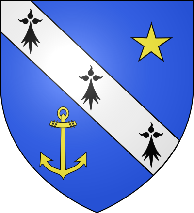 Blason de la commune Almenêches