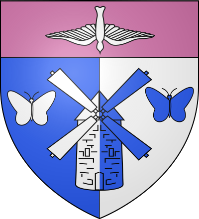 Blason de la commune Appenai-sous-Bellême