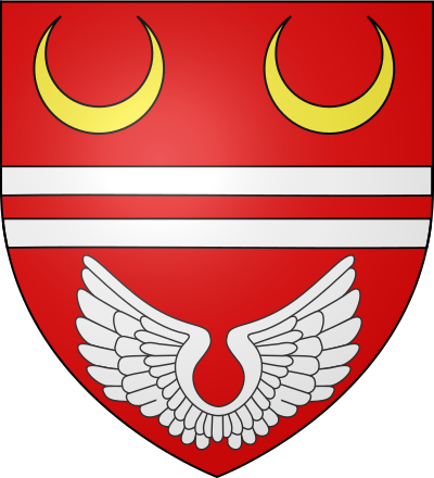 Blason de la commune Aubry-le-Panthou