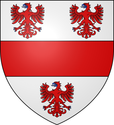 Blason de la commune Aunou-le-Faucon