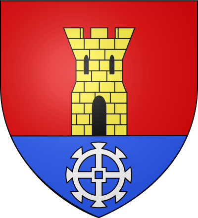 Blason de la commune Bonsmoulins