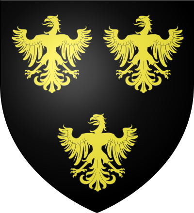 Blason de la commune Caligny