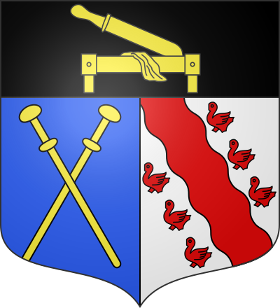 Blason de la commune Chemilli